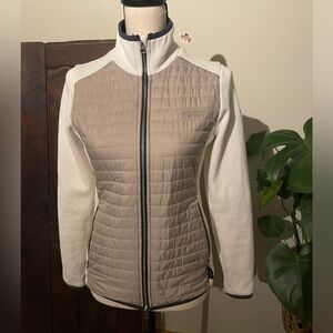 Holebrook zip up sweater jacket